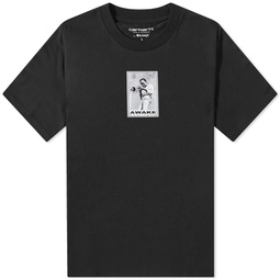 Awake NY Miles Davis T-Shirt Black