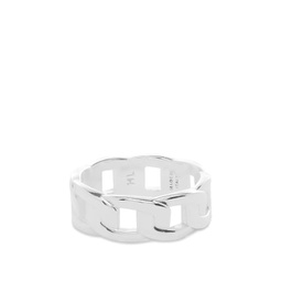 Hatton Labs Cuban Ring 925 Sterling Silver