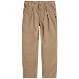 Carhartt WIP Abbott Tapered Pant Leather