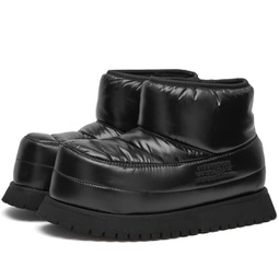 MM6 Maison Margiela Padded Ankle Boot Black