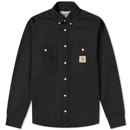 Carhartt WIP Clink Shirt Black