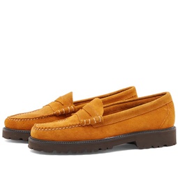 Bass Weejuns Larson 90s Loafer Tan Suede