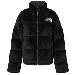 The North Face Nuptse Versa Velour Jacket Black
