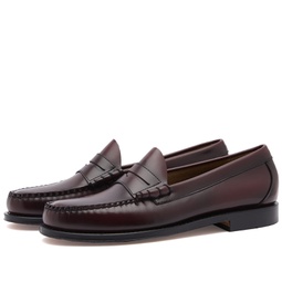 Bass Weejuns Larson Penny Loafer Wine Leather