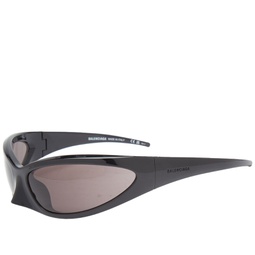 Balenciaga Eyewear BB0251S Sunglasses Black & Grey