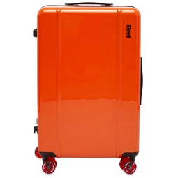 Floyd Check-In Luggage Hot Orange