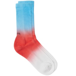 Socksss Trestles Gradient Socks Red & Blue