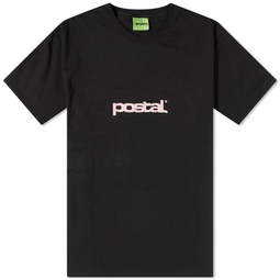 POSTAL Classic Logo T-Shirt Black