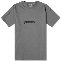 POSTAL Classic Logo T-Shirt Concrete