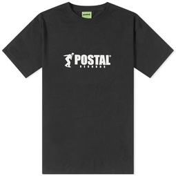POSTAL Postal Records T-Shirt Black