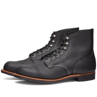 Red Wing 8084 Heritage 6 Iron Ranger Boot Black Harness