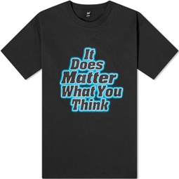 Patta It Does Matter What You Think T-Shirt Black