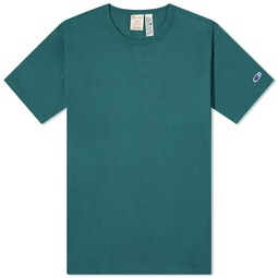 Champion Reverse Weave Classic T-Shirt Green