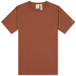 Champion Reverse Weave Classic T-Shirt Brown