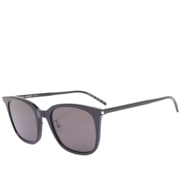 Saint Laurent SL 489/K Sunglasses Black & Black
