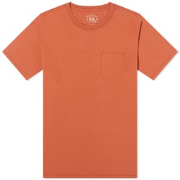 RRL Pocket T-Shirt Orange