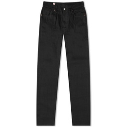 Levis Vintage Clothing 512 Slim Taper Jeans Black Rinse