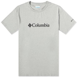 Columbia CSC Basic Logo T-Shirt Grey Heather