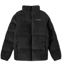 Columbia Puffect Sherpa Jacket Black