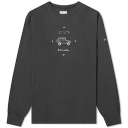 Columbia Duxbery Long Sleeve Overlander T-Shirt Black