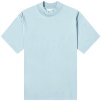 Acne Studios Ensco Pink Label T-Shirt Mineral Blue