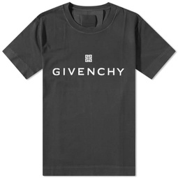 Givenchy 4G Logo Tee Grey