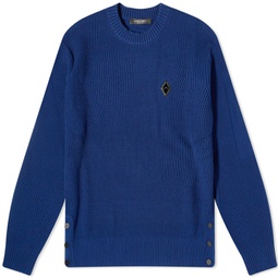 A-COLD-WALL* Fisherman Rib Knit Top Rich Blue