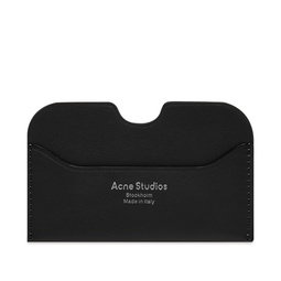 Acne Studios Elmas Card Holder Black