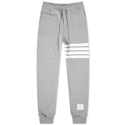 Thom Browne Engineered Stripe Sweat Pant Light Grey