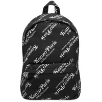 Kenzo x Verdy Monogram Backpack Black