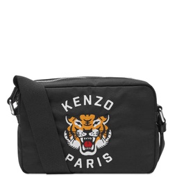 Kenzo Tiger Cross Body Bag Black