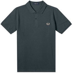 Fred Perry Plain Polo Night Green