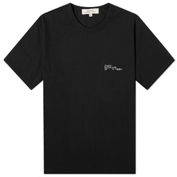 Studio Nicholson Module T-Shirt Black