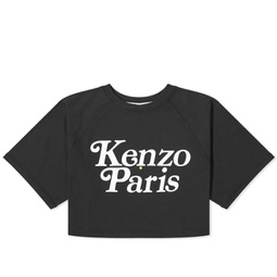Kenzo Verdy Logo Boxy T-Shirt Black