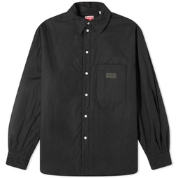 Kenzo Padded Overshirt Black