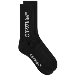 Off-White Bookish Socks Black & White