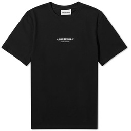 Han Kjobenhavn Graphic Font T-Shirt Black