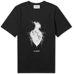 Han Kjobenhavn Heart Monster Print T-Shirt Black