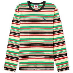 Icecream Striped Long Sleeve T-Shirt Multi