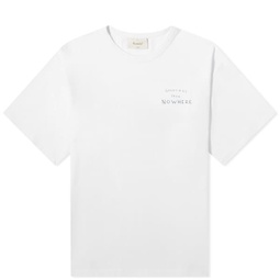 Foret Paddle T-Shirt White