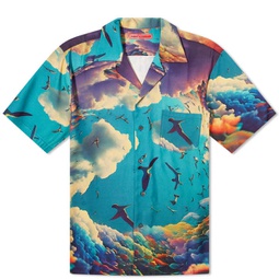 Members of the Rage Sky Vacation Shirt Custom Made Motr Sky Print