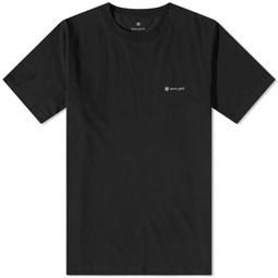 Snow Peak Logo T-Shirt Black