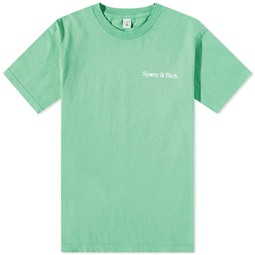 Sporty & Rich LA Racquet Club T-Shirt Verde & White