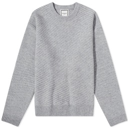 Wooyoungmi Textured Crew Knit Grey