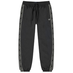 Fred Perry Taped Shell Pant Black
