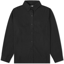 Adanola Oversized Poplin Shirt Black