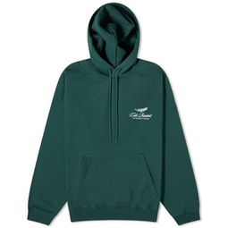 Cole Buxton International Hoodie Forest Green