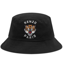 Kenzo Tiger Bucket Hat Black