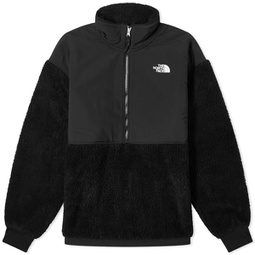 The North Face Platte Sherpa 1/4 Zip Black