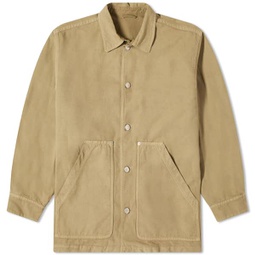 Isabel Marant Lawrence Workwear Jacket Sahara
